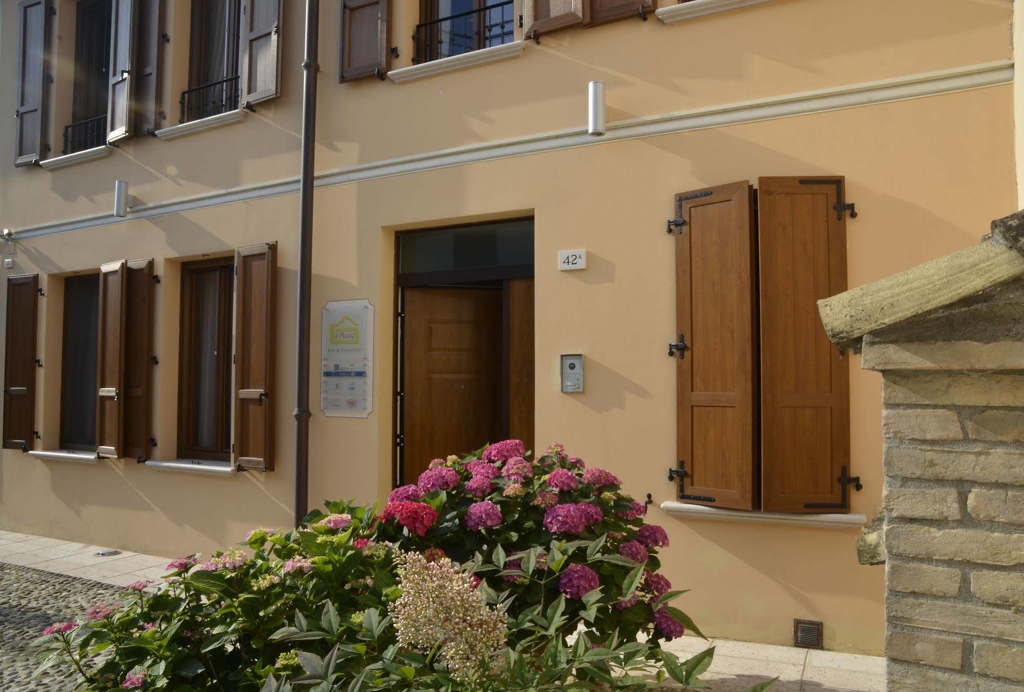 9 Muse Bed And Breakfast Canneto sull'Oglio Екстериор снимка